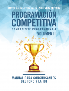 Programación competitiva (CP4) - Volumen II